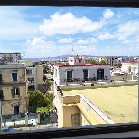 Vesuvio Corner - Spacious And Colorful Apartment In San Giorgio, Very Close To Napoli, Ideal For Families And Groups, Close To Pompeii, Sorrento... San Giorgio a Cremano Exterior photo