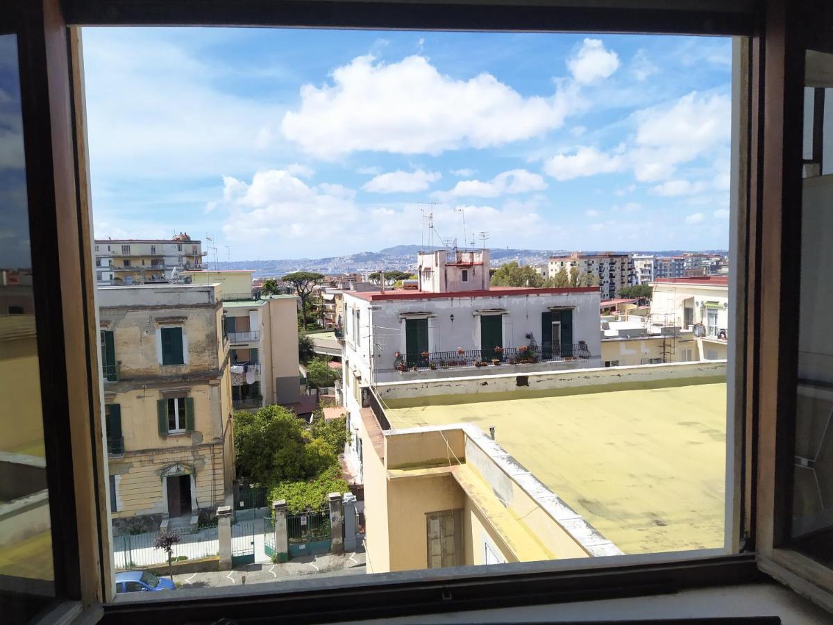 Vesuvio Corner - Spacious And Colorful Apartment In San Giorgio, Very Close To Napoli, Ideal For Families And Groups, Close To Pompeii, Sorrento... San Giorgio a Cremano Exterior photo