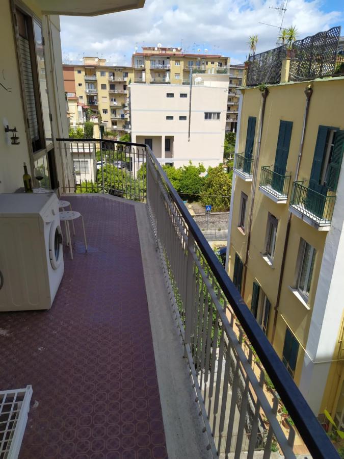 Vesuvio Corner - Spacious And Colorful Apartment In San Giorgio, Very Close To Napoli, Ideal For Families And Groups, Close To Pompeii, Sorrento... San Giorgio a Cremano Exterior photo